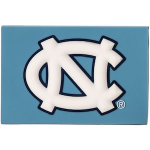 North Carolina Tar Heels NCAA PVC Magnet