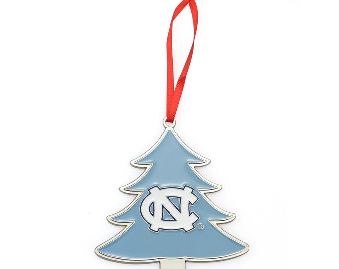 North Carolina Tar Heels 8 Inch LED Snowman Statue Decor main image 0