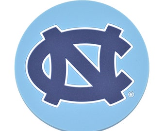 North Carolina Tar Heels 4-Pack NCAA PVC Coaster