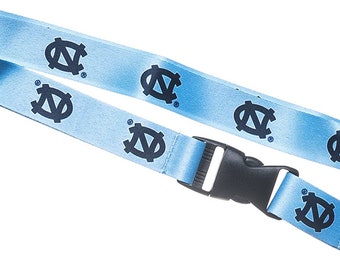 Pack of 2 North Carolina Tar Heels (UNC) Lanyards