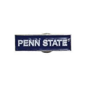 Penn State Nittany Lions Lapel Pins – Pack of 2 | PSU Penn State Wordmark Logo Pins | Penn State Accessories | PSU Fan Gear