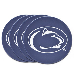 Zestaw 4 podstawek z tworzywa PVC Penn State Nittany Lions
