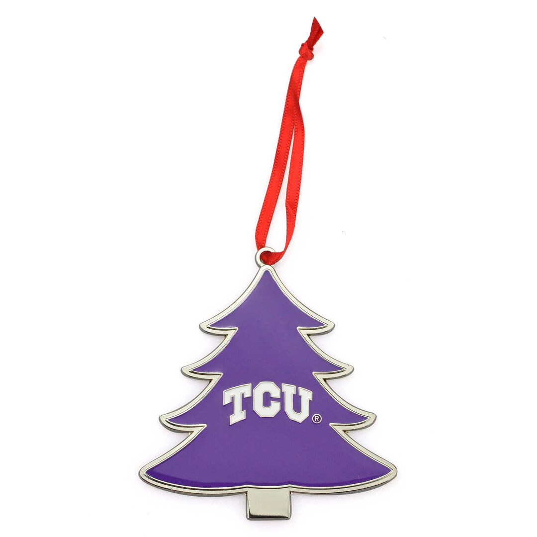Tcu Christmas Ornaments 