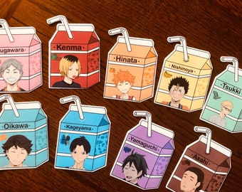 Haikyuu Stickers Etsy Decorate your laptops, water bottles, helmets. haikyuu stickers etsy