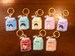 Volleyball Anime Milk Keychains 