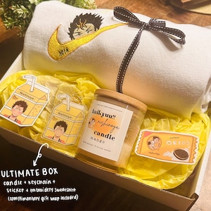 Volleyball Anime Gift Boxes