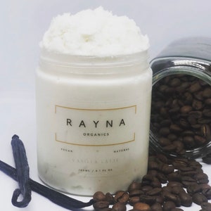 Vanilla Latte Scented Whipped Shea Butter