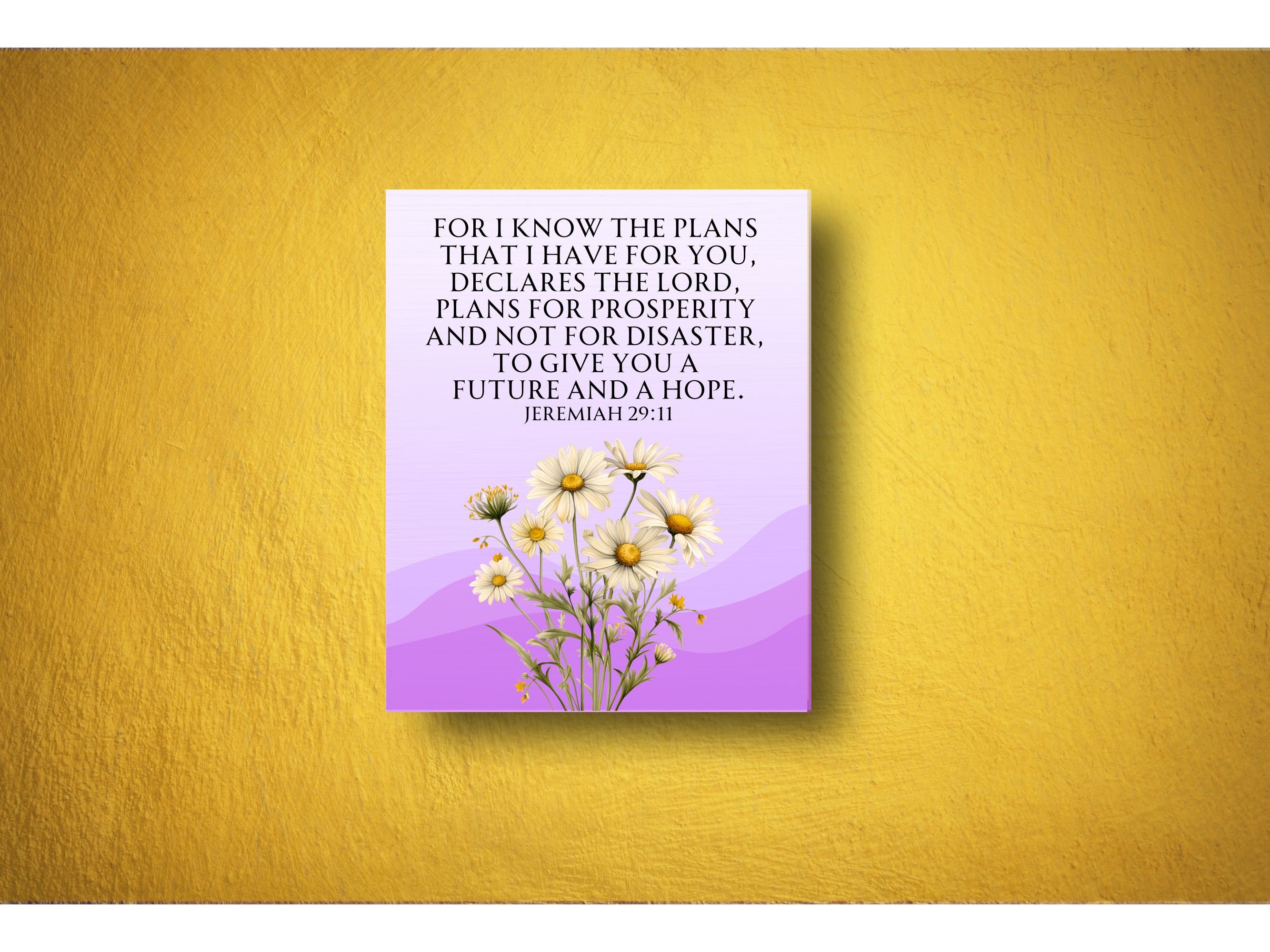 Floral Scripture Cards, 8 Printable Bible Verse Cards, Bible Memory ...