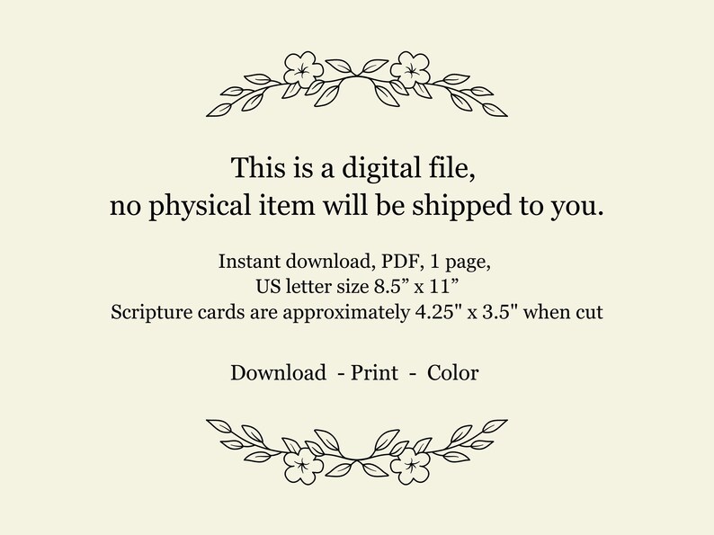 Psalm 23 Scripture Cards, Printable Psalm 23 Bible Memory Verses, Kid's ...