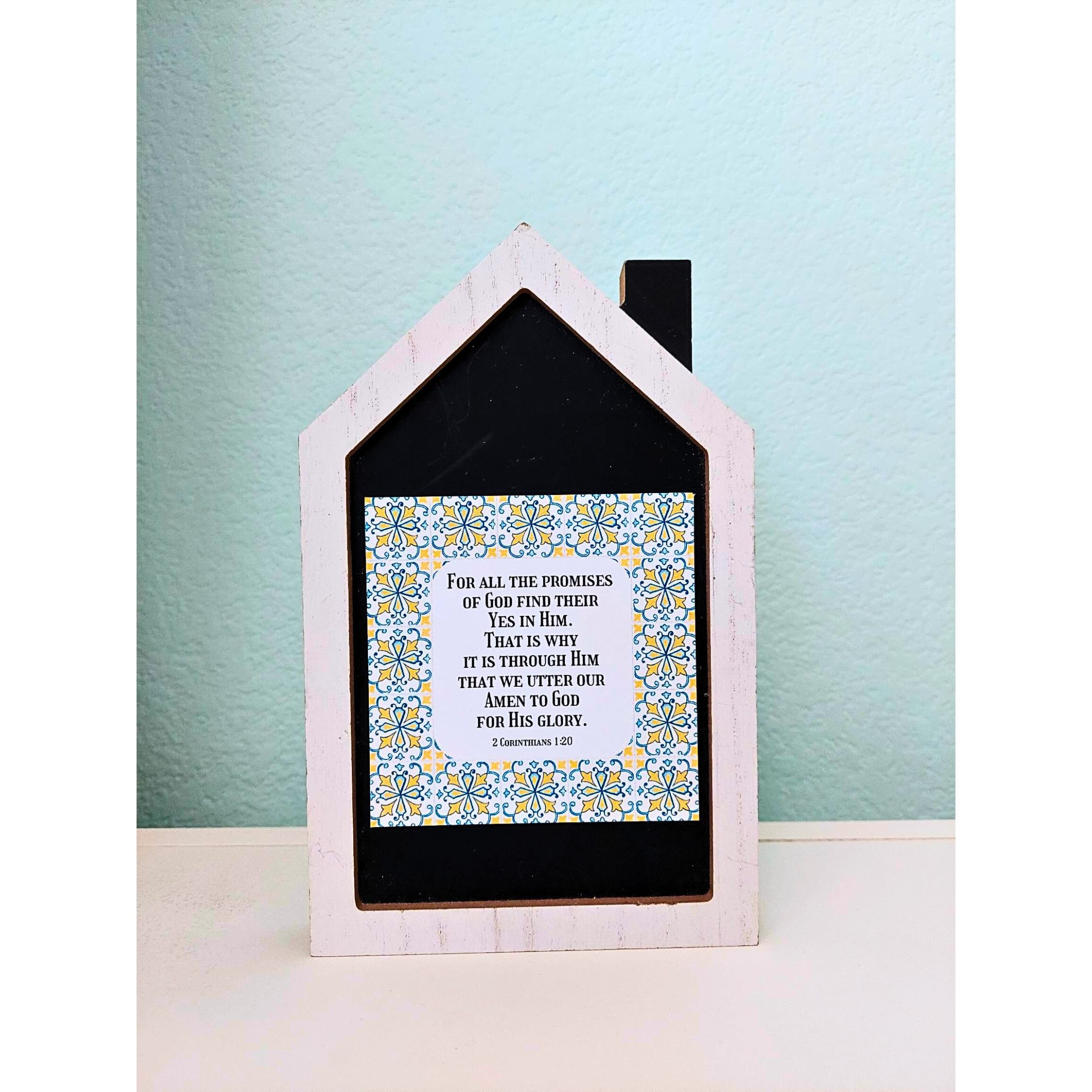 Scripture Tile Scripture Cards Tile Design, Printable Bible Verse Cards, God's ...