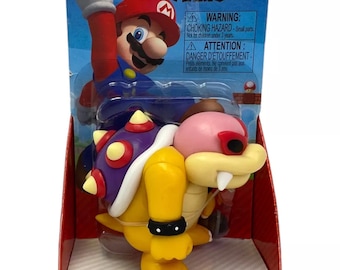 Super Mario 2.5 in Roy Koopaling-figuur met toverstaf