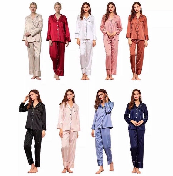 silk personalised pjs