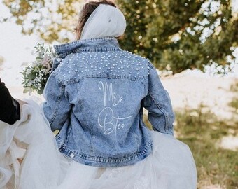 etsy jean jacket