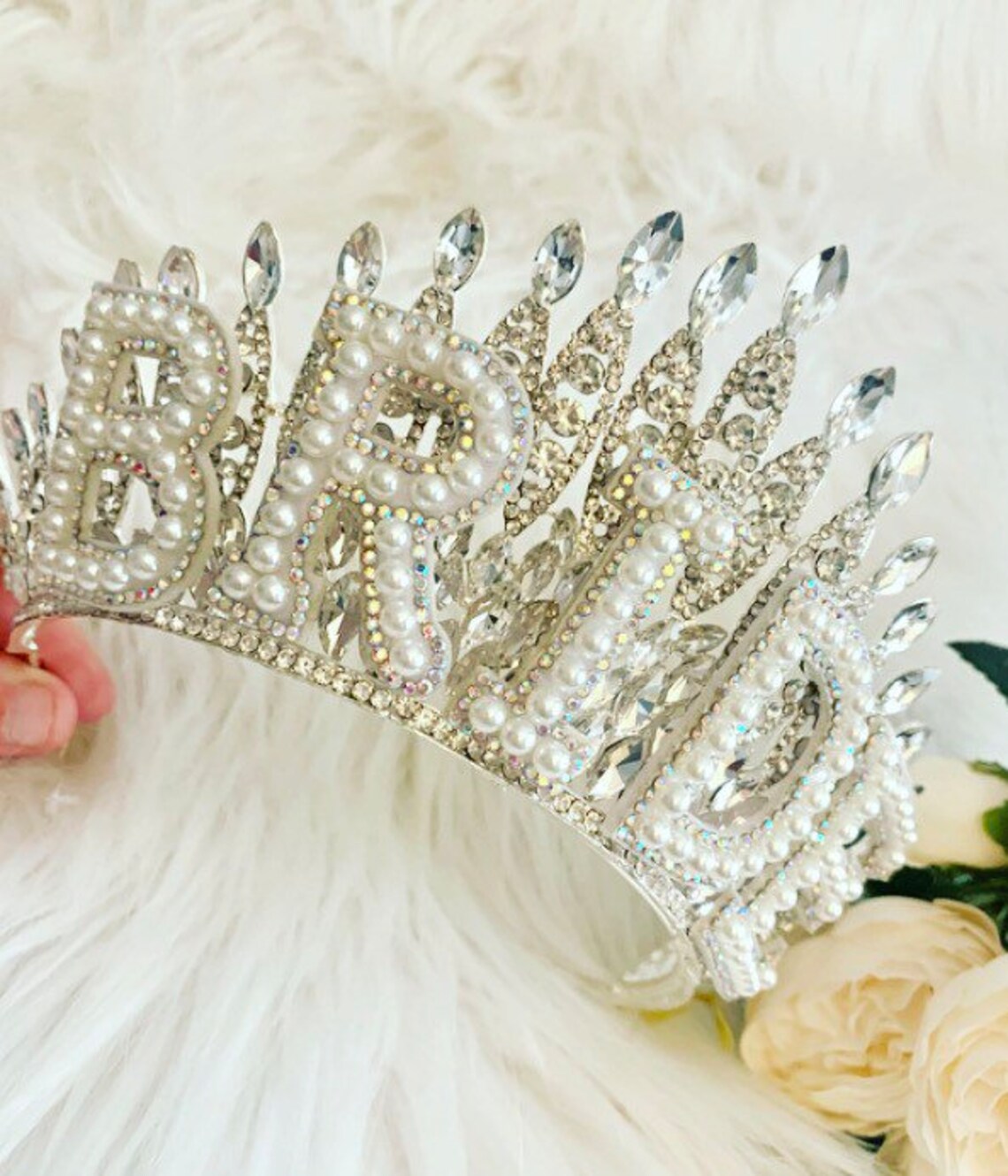 Bride Tiara Hen Party Crown Bride to Be Crown Bride Gift Etsy UK