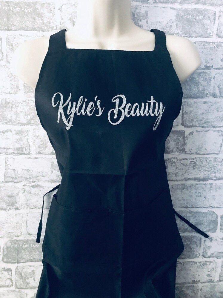 Make up Apron gift makeup artist washable apron birthday Etsy