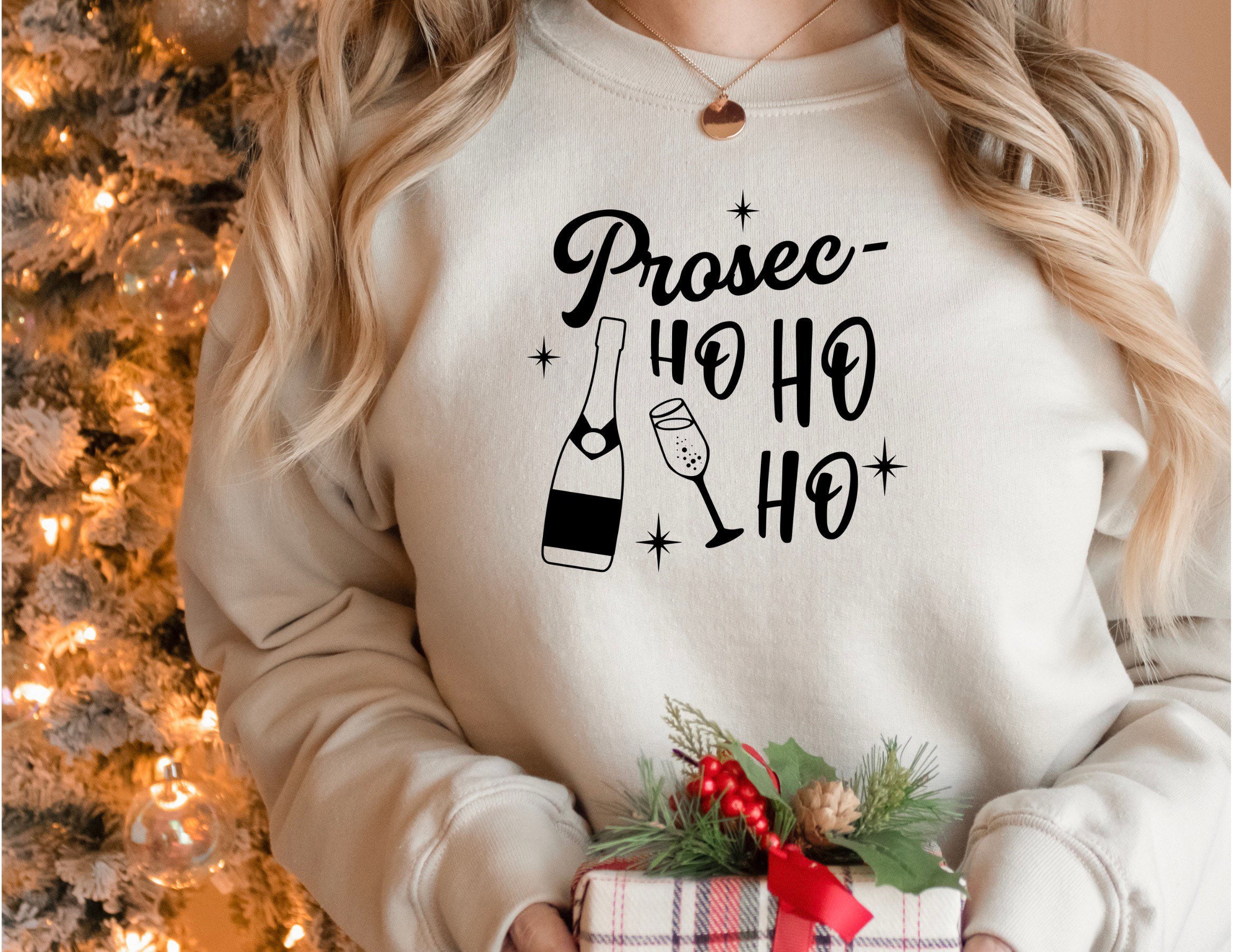 Prosecco Jumper - Etsy UK