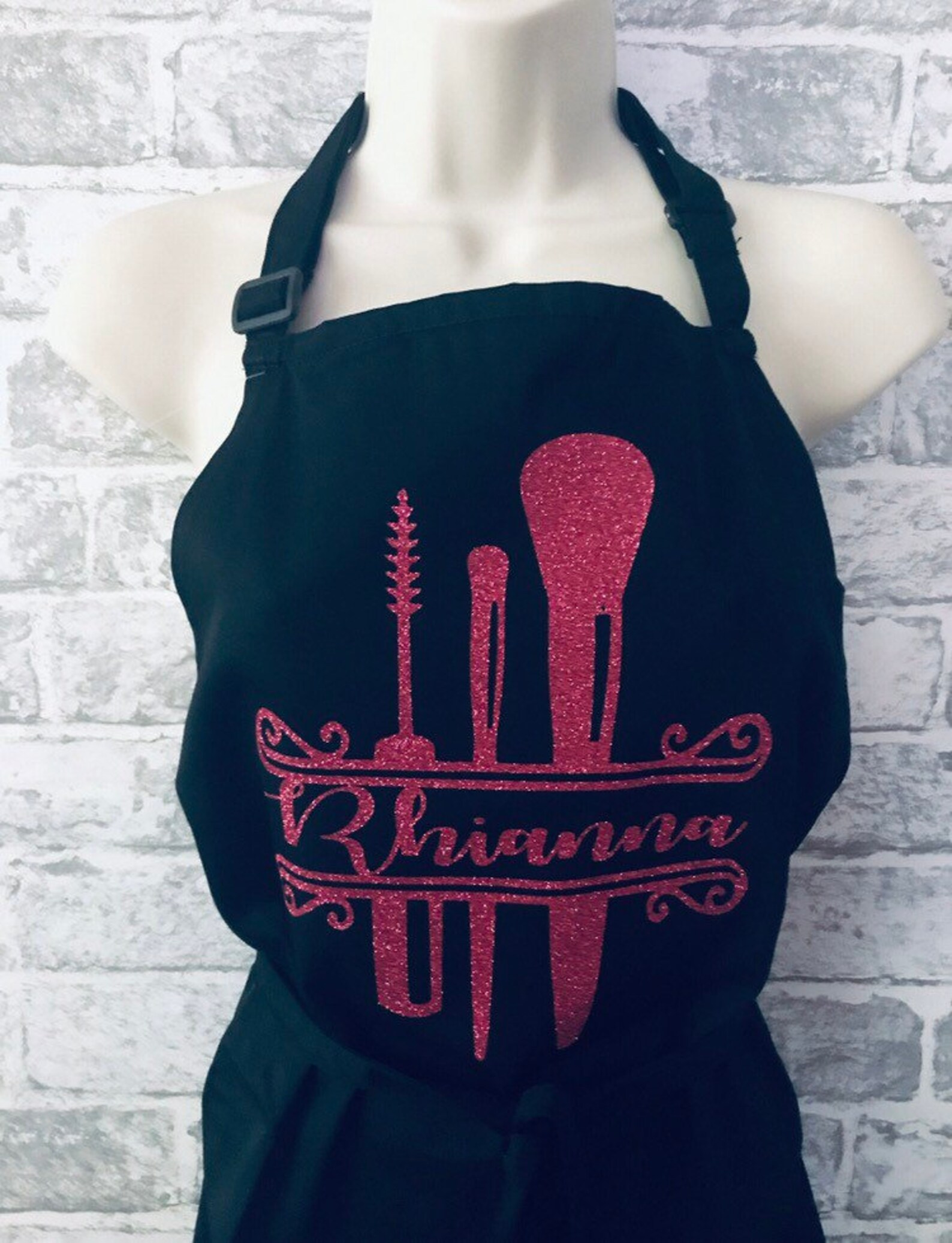 Make up Apron gift makeup artist washable apron birthday Etsy