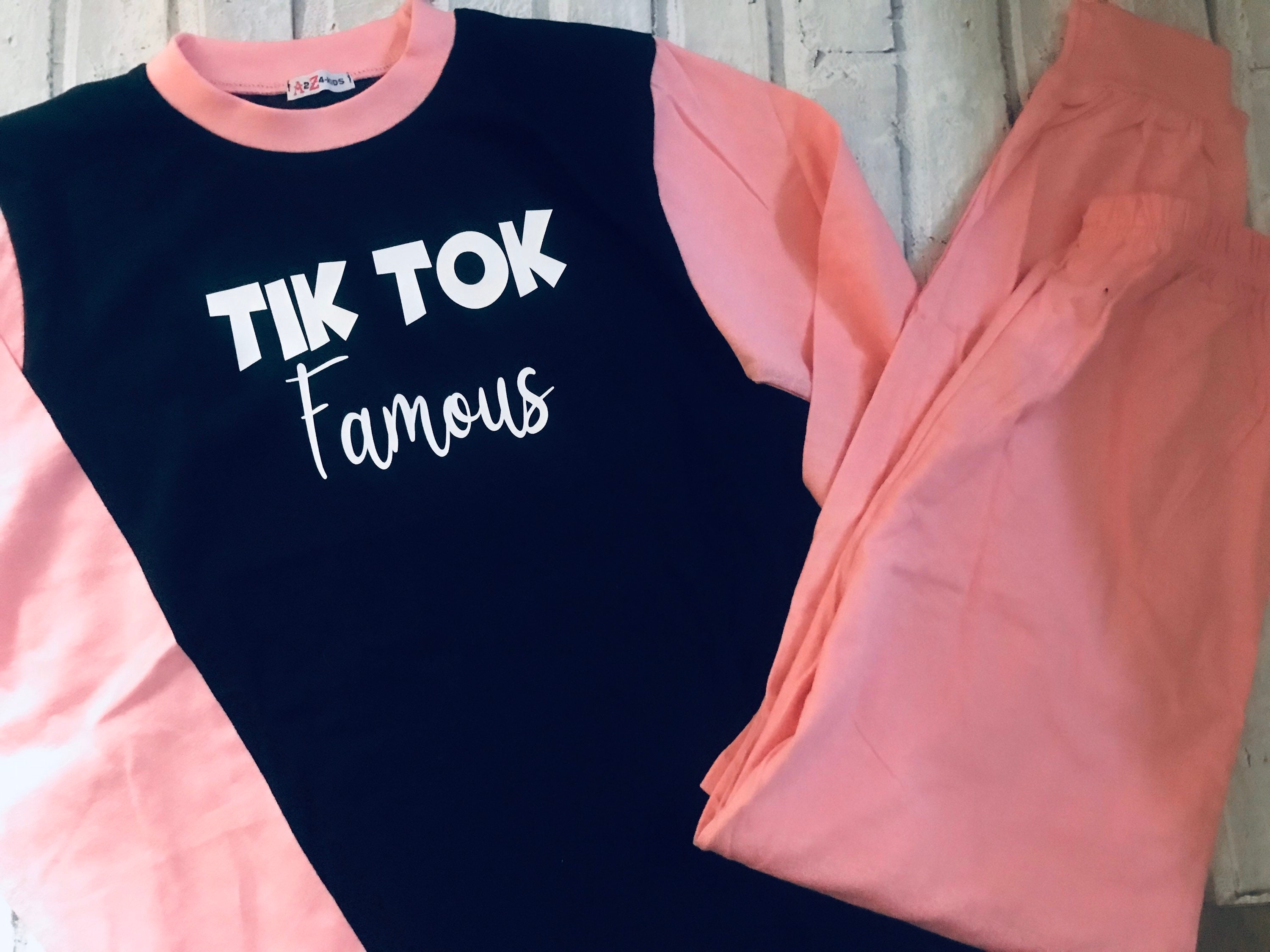 Tiktok pyjamas Clearance