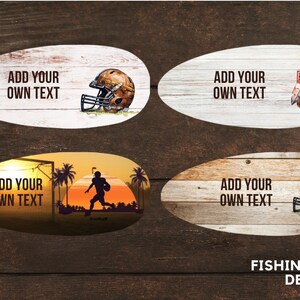 Fishing Lure Designs/Add Your Own Text/Fathers Day Lure Gift Sublimation Template/Bundle Digital Download PNG