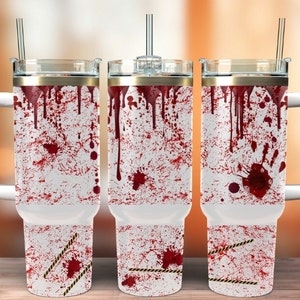 Brottsplats Tumbler Wrap: 40oz sublimeringsdesign (digital nedladdning)