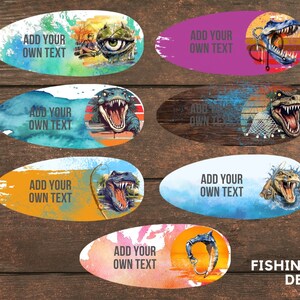 Fishing Lure Designs/Add Your Own Text/Fathers Day Lure Gift Sublimation Template/Bundle Digital Download PNG