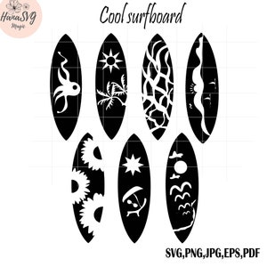 cool surfboard svg, Surfboard silhouette,Ocean Sports Svg ,surfing design svg