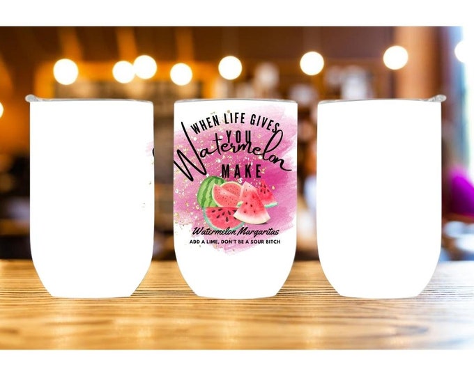 When Life Gives You Watermelons Make Watermelon Etsy