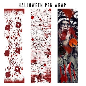 True Crime Junkie pen wrap template Halloween,Sublimation Pen Wraps Waterslide, Epoxy Pen Wraps,Ink Joy Wraps PNG File Digital Download