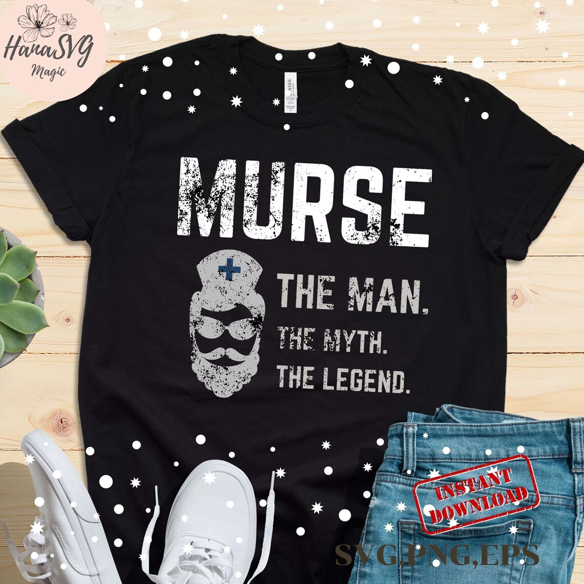 Male Nurse Gift for Men Png,funny Murse,male Nurse Gift Png,gift for