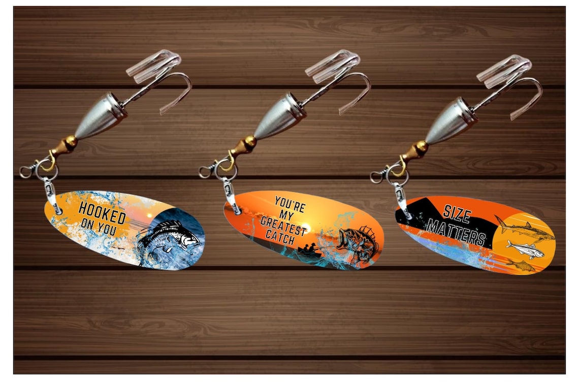 Fishing Lure Designs/sublimation Fishing Lures/fathers Day Lure Gift
