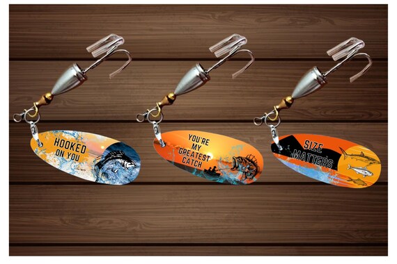 Fishing Lure Designs/sublimation Fishing Lures/fathers Day Lure Gift  Sublimation Template/bundle Digital Download PNG -  Canada