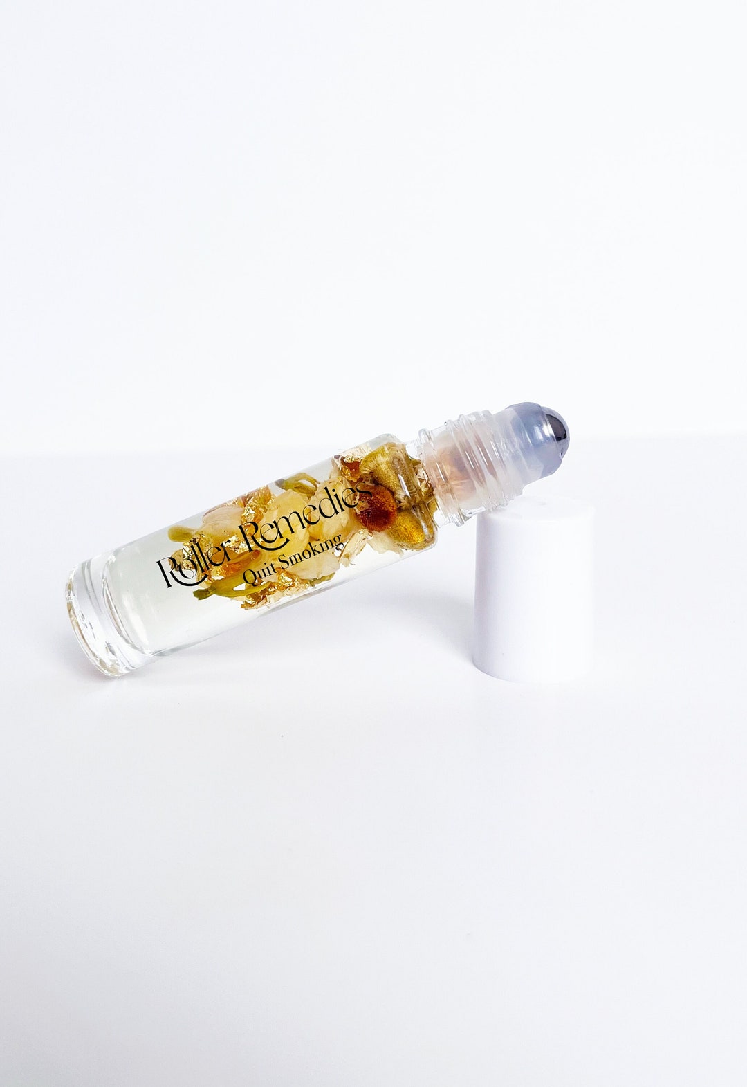 ORGANIC Nicotine Withdrawal Essential Oil Rollon Natural Remedy for