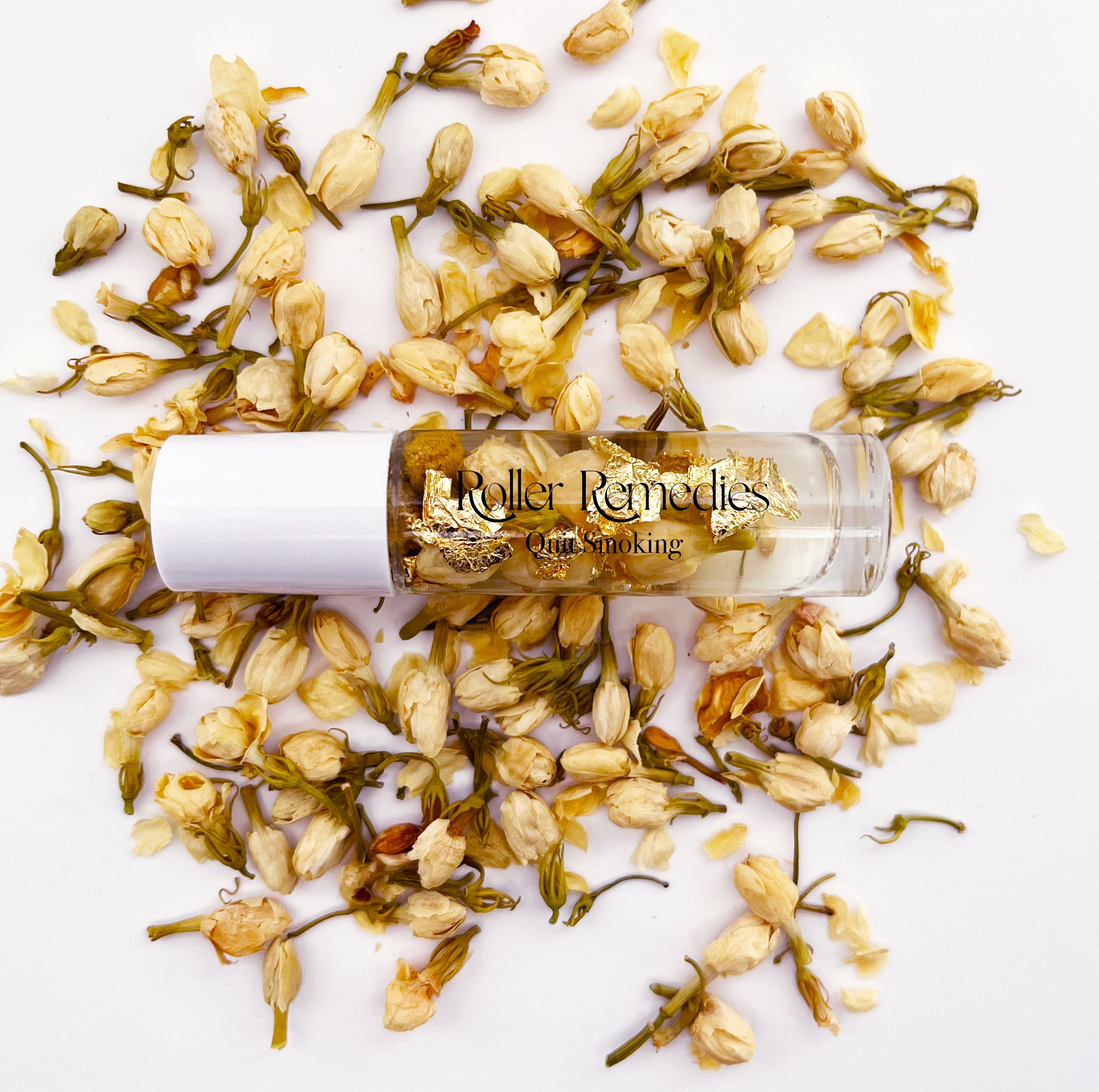 ORGANIC Nicotine Withdrawal Essential Oil Rollon Natural Remedy for