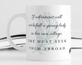 Literary Travel Mug Etsy