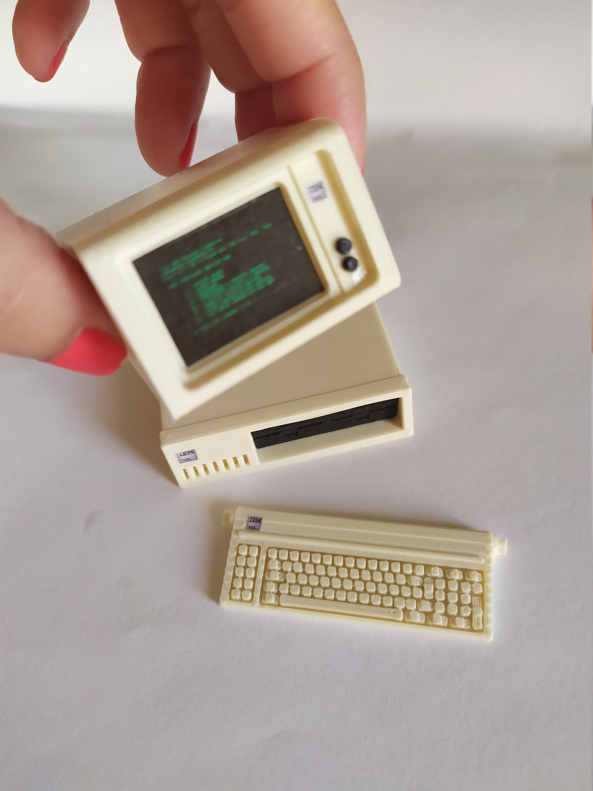 Mini IBM PC Retro Computer | Etsy