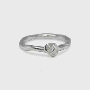 Sterling Silver Knot Ring