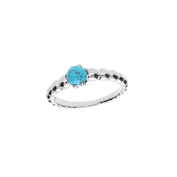 8 Turquoise Small Stones Ring 8 Turquoise Small Stones Ring