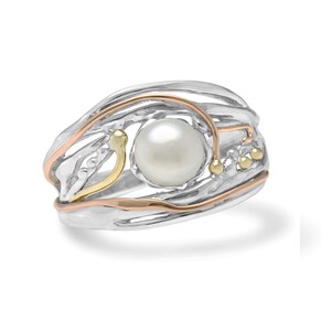 Milena Organic Pearl Ring