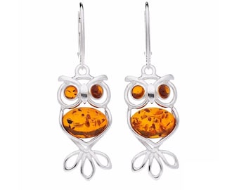 Pendient Con Forma De Búho Para Mujer, Aret Creativos, Delicados Y Brillant, Regalo De Joyería Para Amigos - AliExprs 36