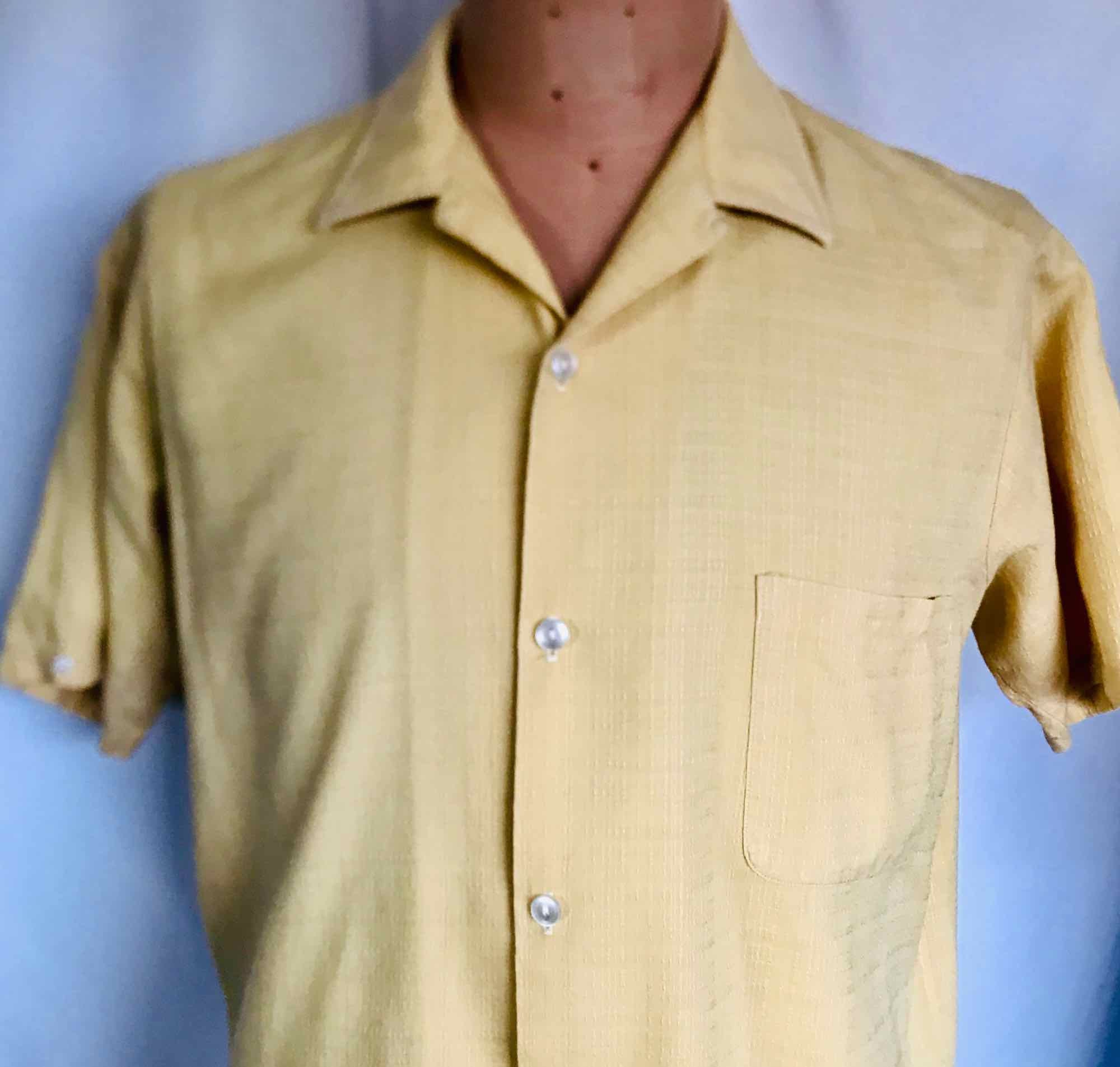 LoulusVintageKloset Summe Men's Hawaiian Shirts Maple Leaf Print V-Neck Shirts for Men Button-Up Short Sleeve Tops Streetwear Trend Men Clothes,Summer Hawaiian