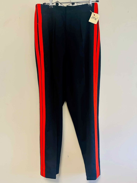 パンツ MILITARY SLACKS WOOL VINTAGE STRIPE Vintage Wool Guards