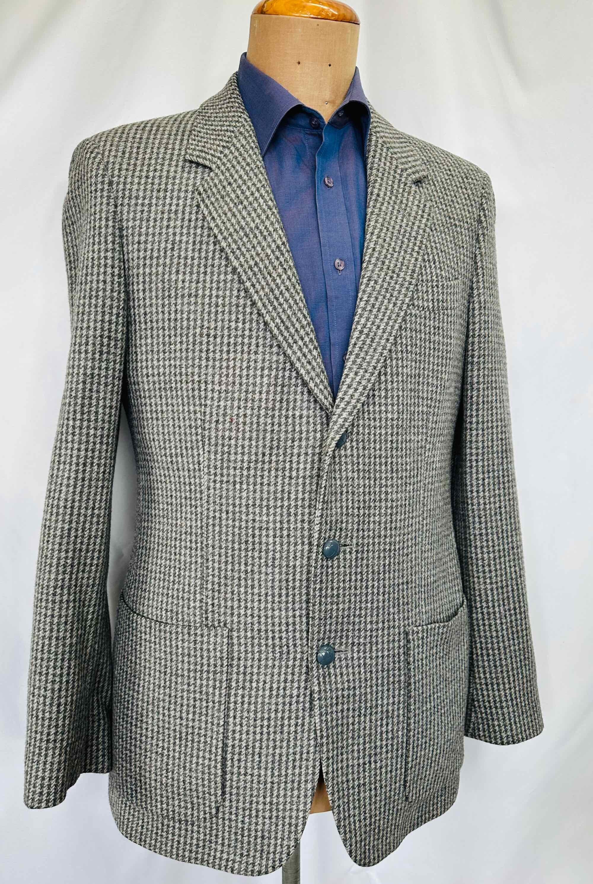 Gray hotsell tweed jacket