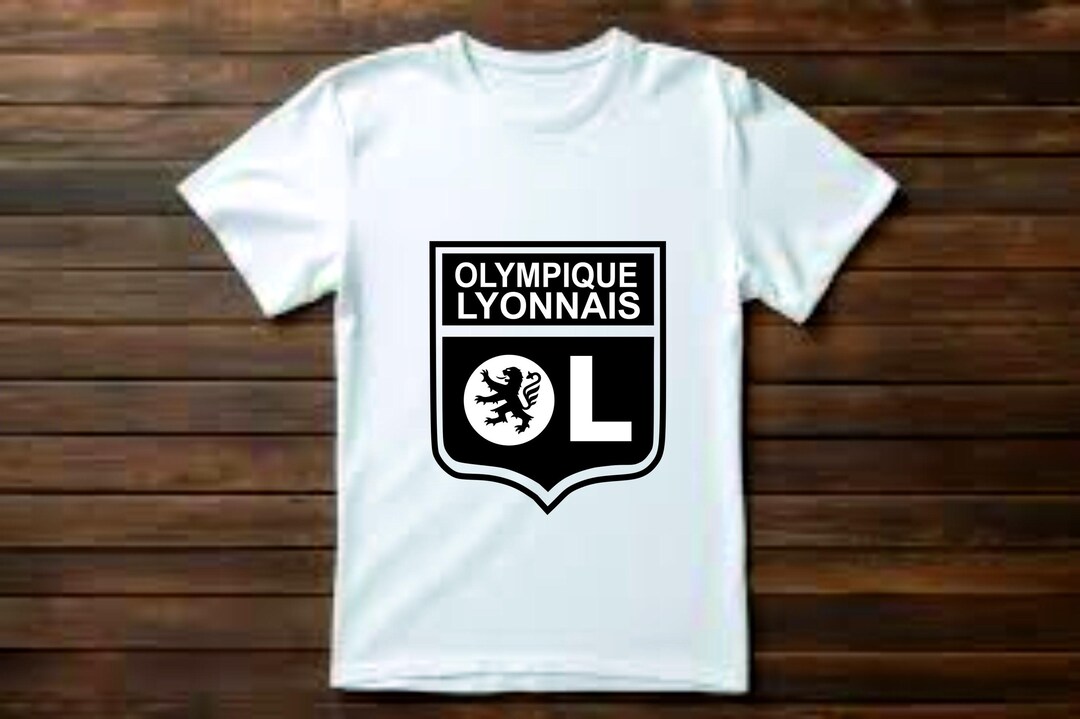 Olympique Lyonnais SVG: Football Soccer Team Logo (DXF/EPS) - Etsy