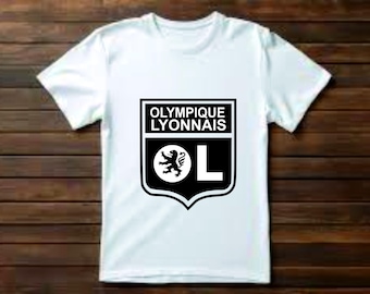Olympique Lyonnais SVG: Football Soccer Team Logo (DXF/EPS)