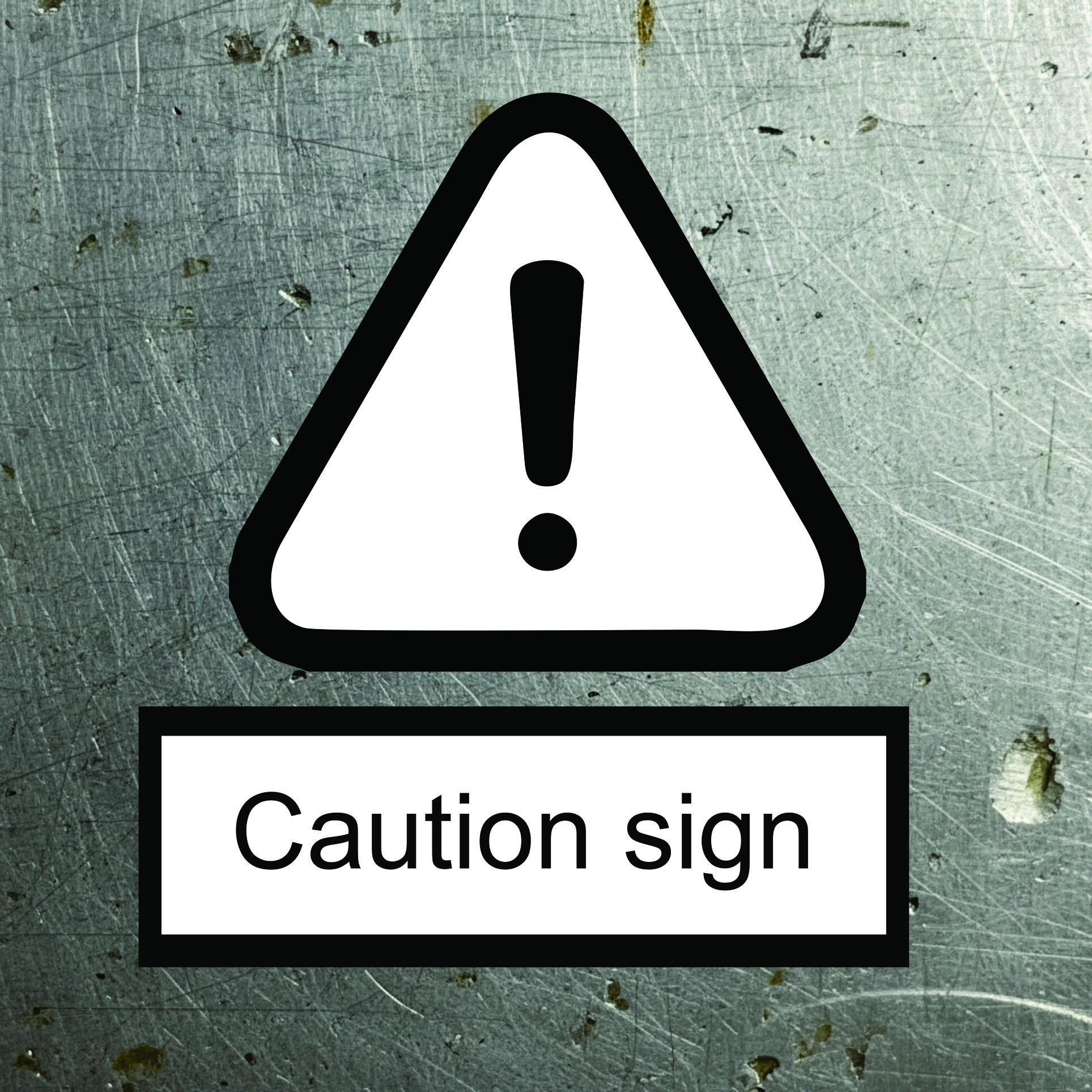 Danger Signs SVG Bundle: Caution, Toxic, Radiation (for Cricut) - Etsy