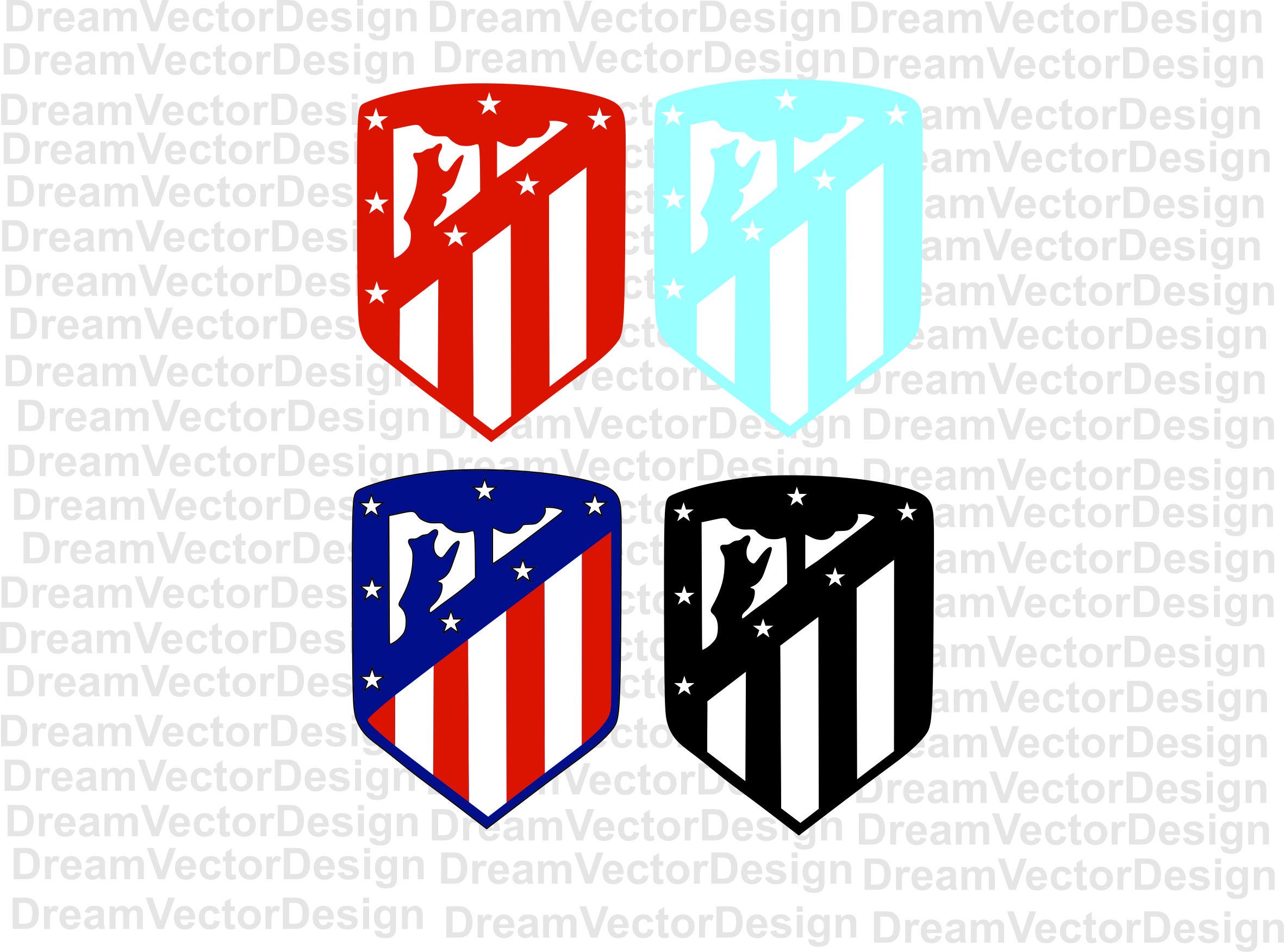 Atletico madrid logo - Etsy 日本