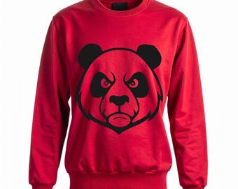 School Mascot Sweatshirt Mockup Bundle – Panda, Bear, Ram, Hog, Knight, Snake, Tiger & More Animal Logo Crewneck
