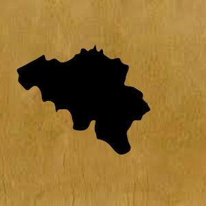 Belgium svg, Belgian country svg, Belgian Country National Border Boundary, Belgium black silhouette dxf eps svg