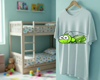 Insect Clipart Bundle, Cartoon Bug SVG (Digital Download)