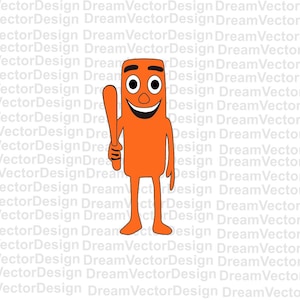 Tung tung tung sahur SVG, animales de tendencia Brainrot italiana, animales Brainrot SVG, animales de Tiktok SVG, figura de Woody tiktok SVG